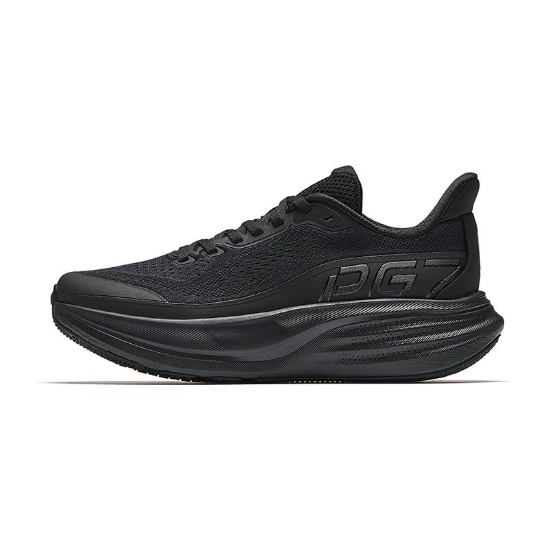 Anta PG7 Lübu 3 Low Top Running Shoes Basic Black Women s 122625546-18 39