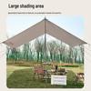 Outdoor Camping Sunshade Tarp