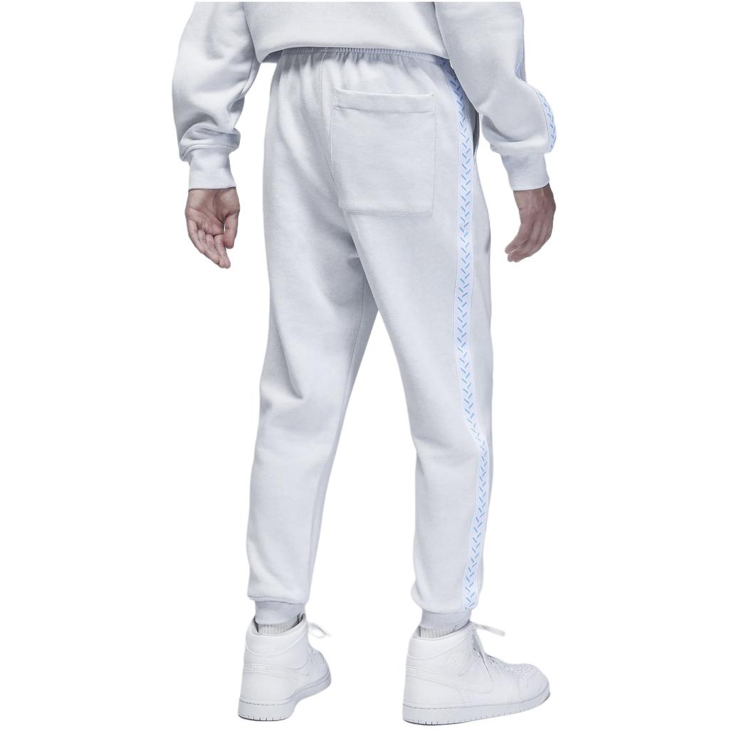 Jordan Mvp Casual Jogger Spodnie Dzianinowe Męskie Spodnie Białe FN6357-043