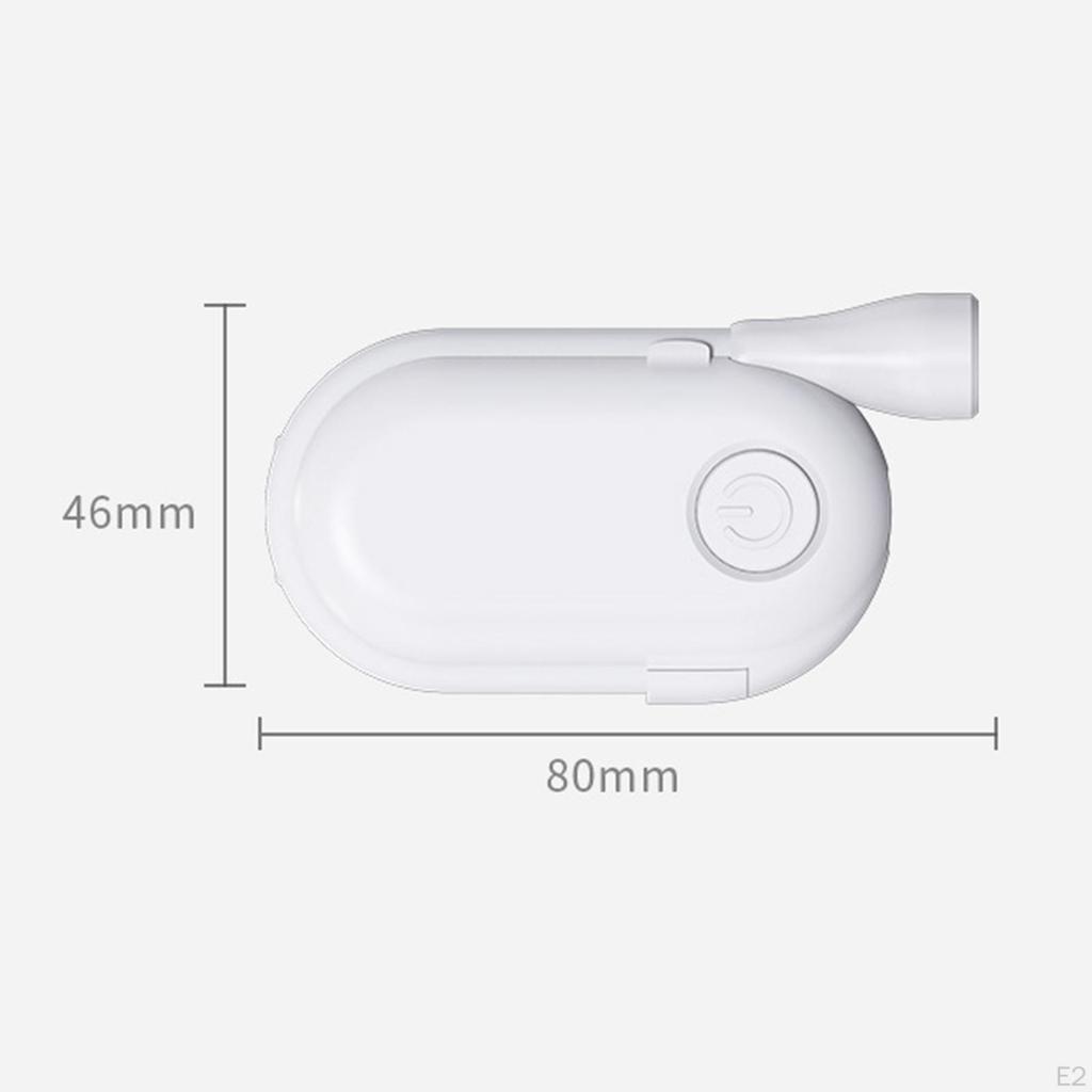 Eye Protection LED Clip on Reading Light Book USB Rechargeable 3 Brightness Lamp for