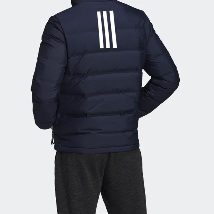 Adidas Helionic 3S Down Jacket Men Outerwear Dark-Blue DZ1445