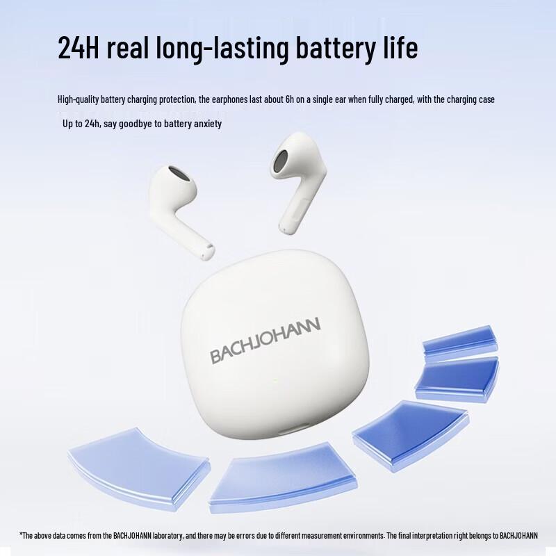 Bach Johann T2 True Wireless Half In-ear Earbuds