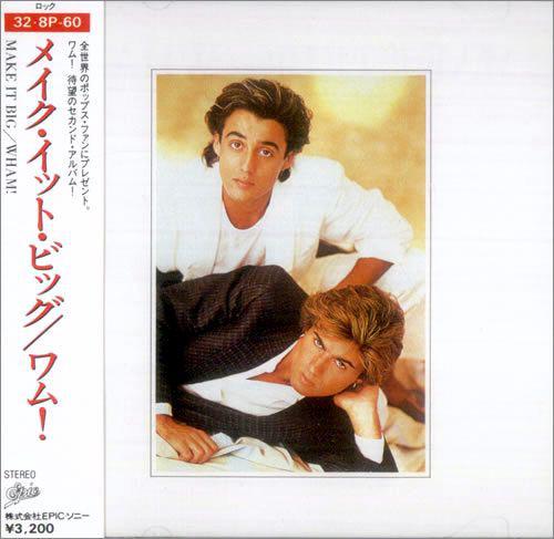 

CD WHAM! - Make It Big 328P60 EPIC 1984 Japan Dance & Electronica Used