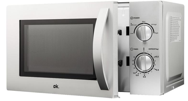 Microwave Oven Ok. Omw 1231 S Bu Silver