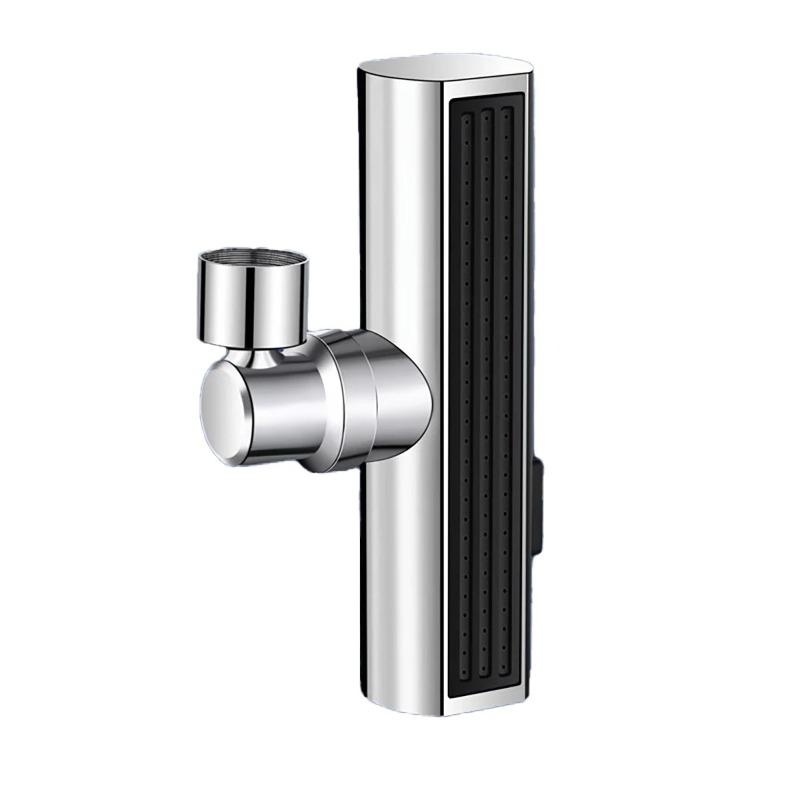 New 3 Modes Kitchen Faucet Universal Rotation Multifunction Swivel Spout Sprayer Waterfall Type Water Tap Bathroom Accessories