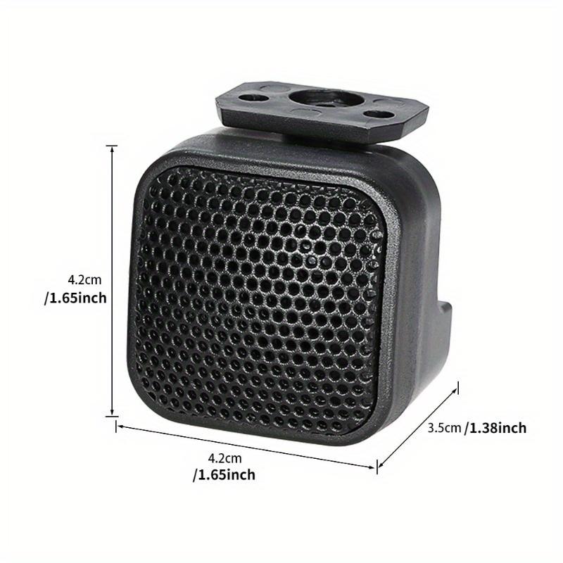 1 para Głośniki samochodowe 500 W Motoryzacja Car Audio Dźwięk Samochodowy głośnik wysokotonowy o dużej mocy i kopułce