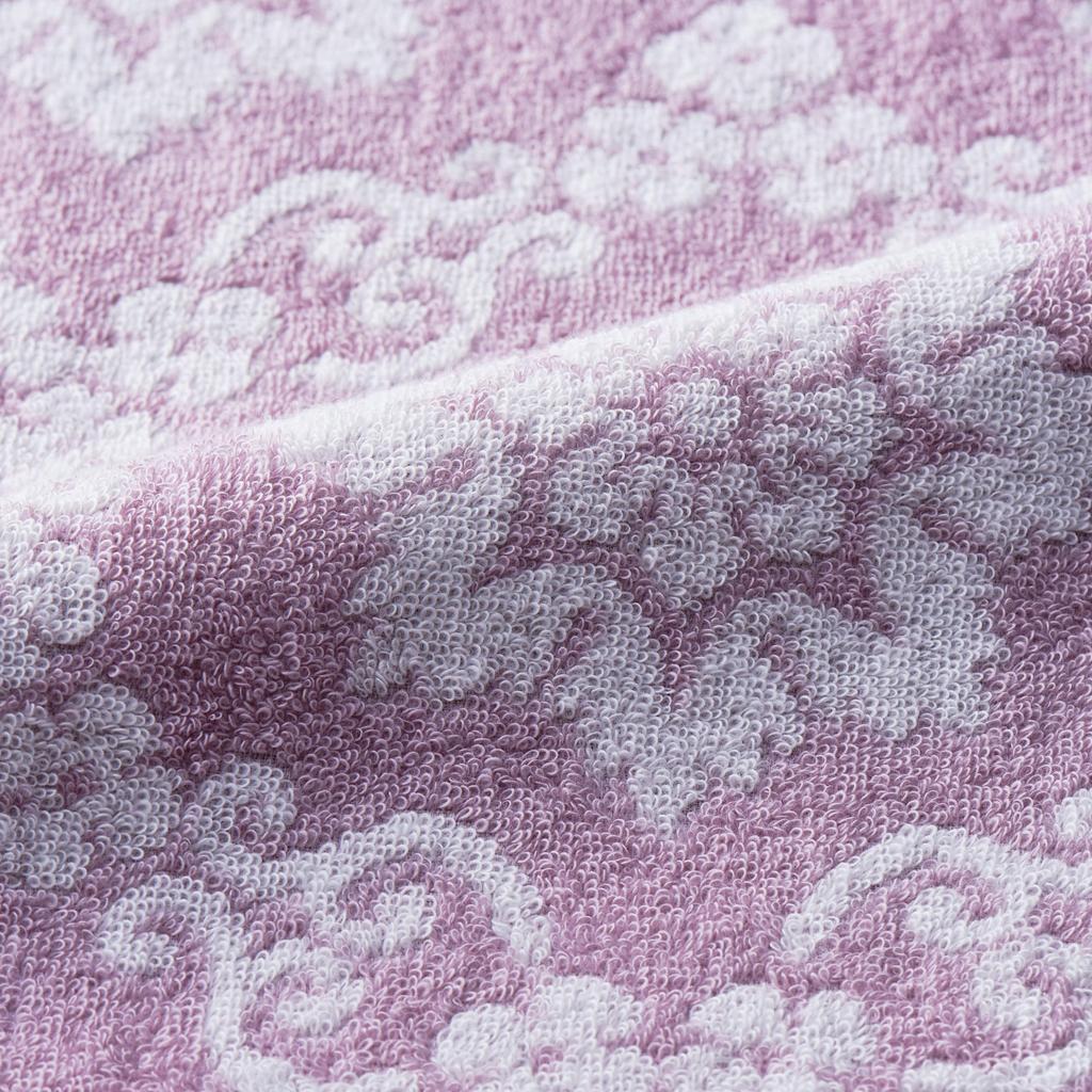 Nishikawa Imabari Bade 60 x 120 Weich und Hergestellt in Lavendel TT14253003 Handtuch, cm, Waschbar, 100% Baumwolle, Flauschig, Japan,