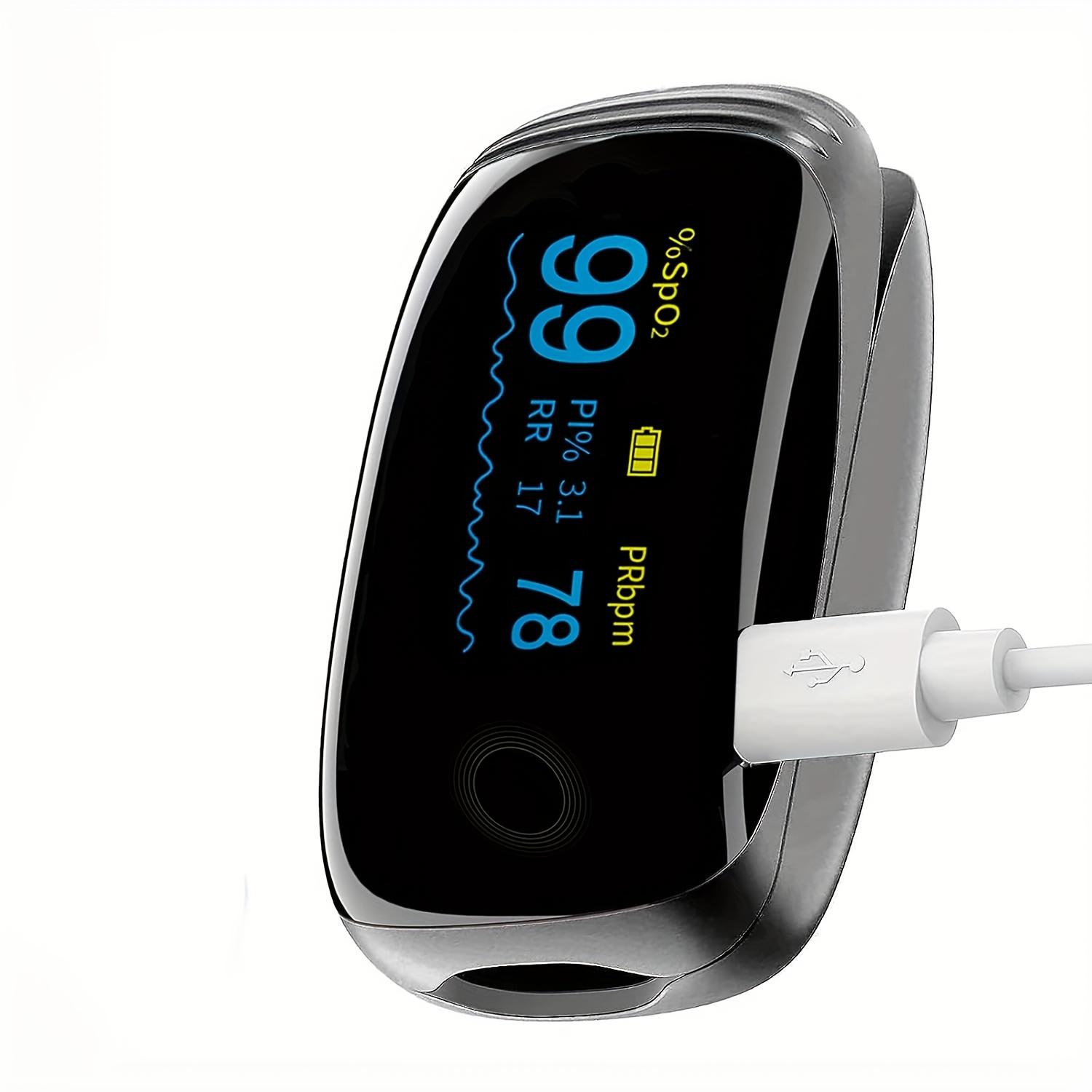 

Пульсоксиметр на палец, Сатурация крови кислородом на кончике пальца с монитором пульса, Оксиметр со шнурком, Пульсоксиметр для занятий спортом и авиации чёрный