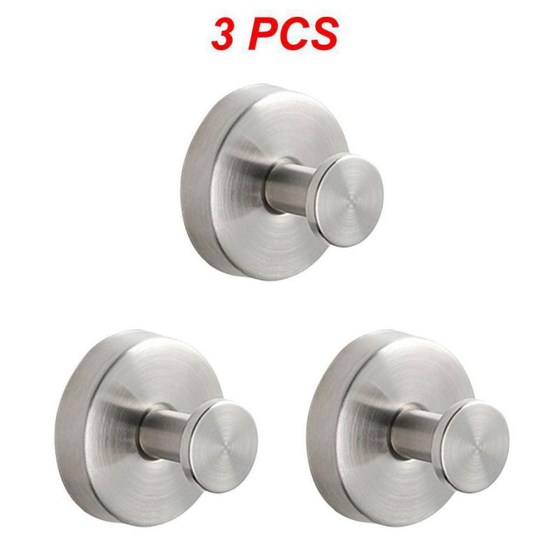 1/2/3 Pacote de ganchos magnéticos fortes para pendurar casacos e bolsas, ganchos magnéticos para serviços pesados, ganchos magnéticos de terras raras de neodímio N52