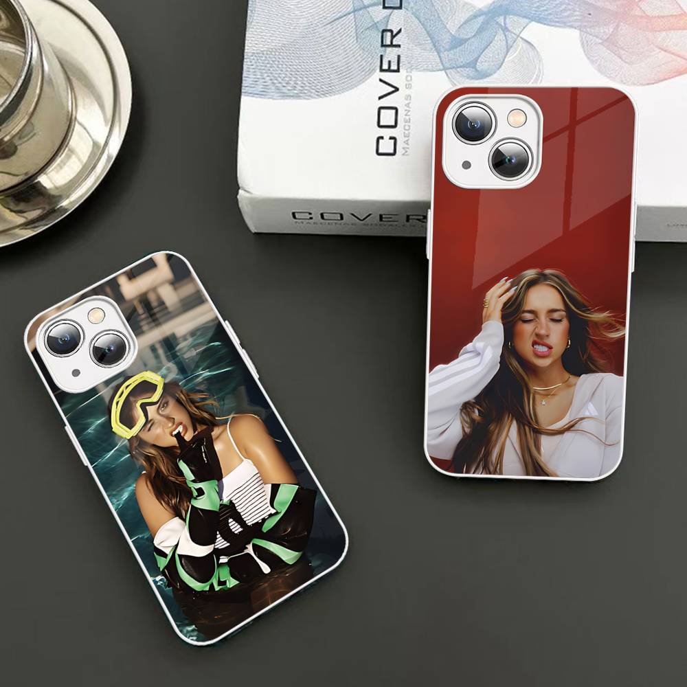Canadian Female T-Tate Singer M-McRae Tempered Glass For Iphone 14 13 12 11 Pro Mini XS MAX 14Plus X XS XR Fundas