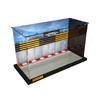 1/12 Maßstab Parkplatz Vitrine Acryl Aufbewahrungsbox Showcase Motorradmodell Diecast