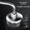 Steel Cap Oil Filter Wrench - Car Oil Change Tool for Easy Disassembly and Assembly