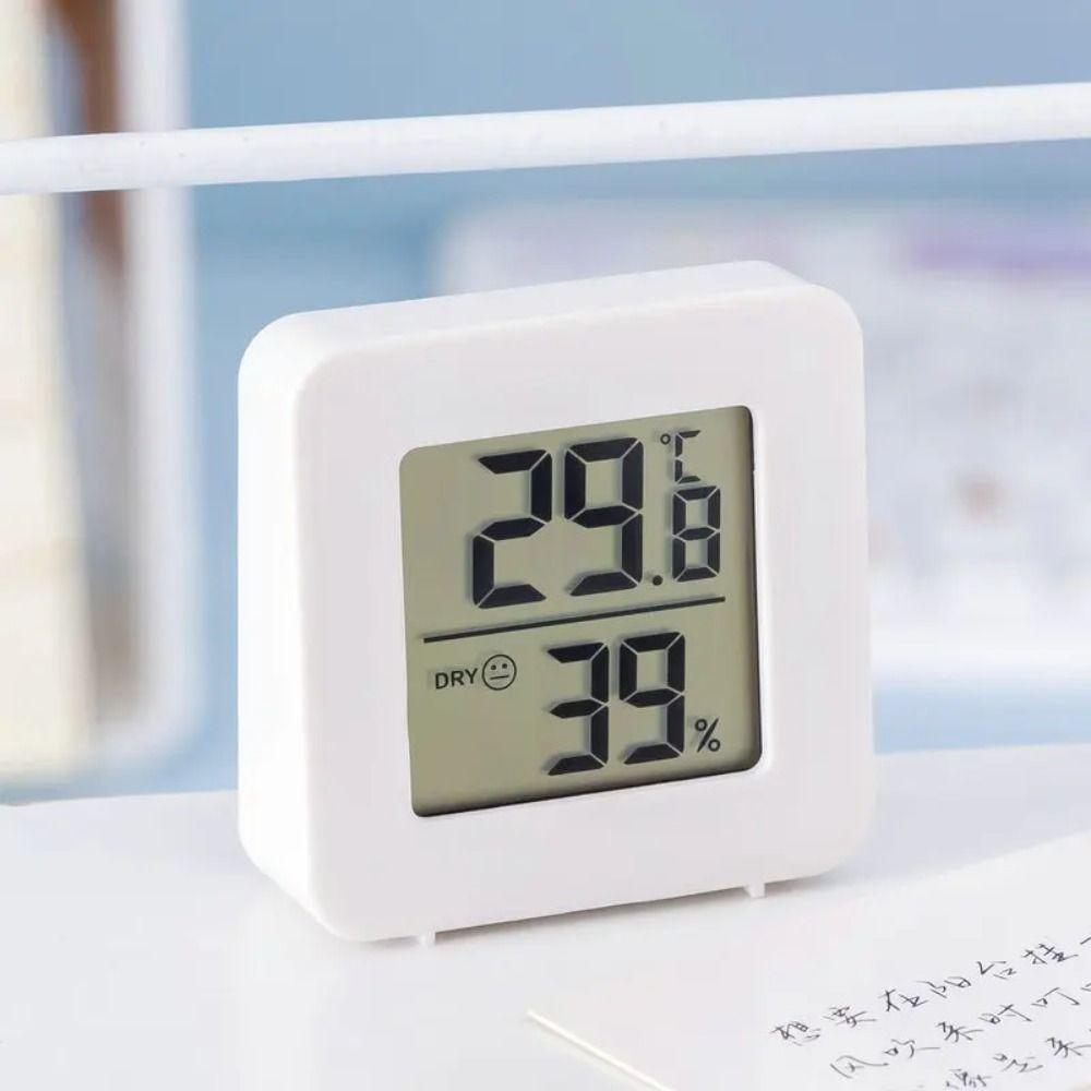 5 PCS Sensor Digital Thermohygrometer LCD Indoor Hygrometer Mini Humidity Meter Household