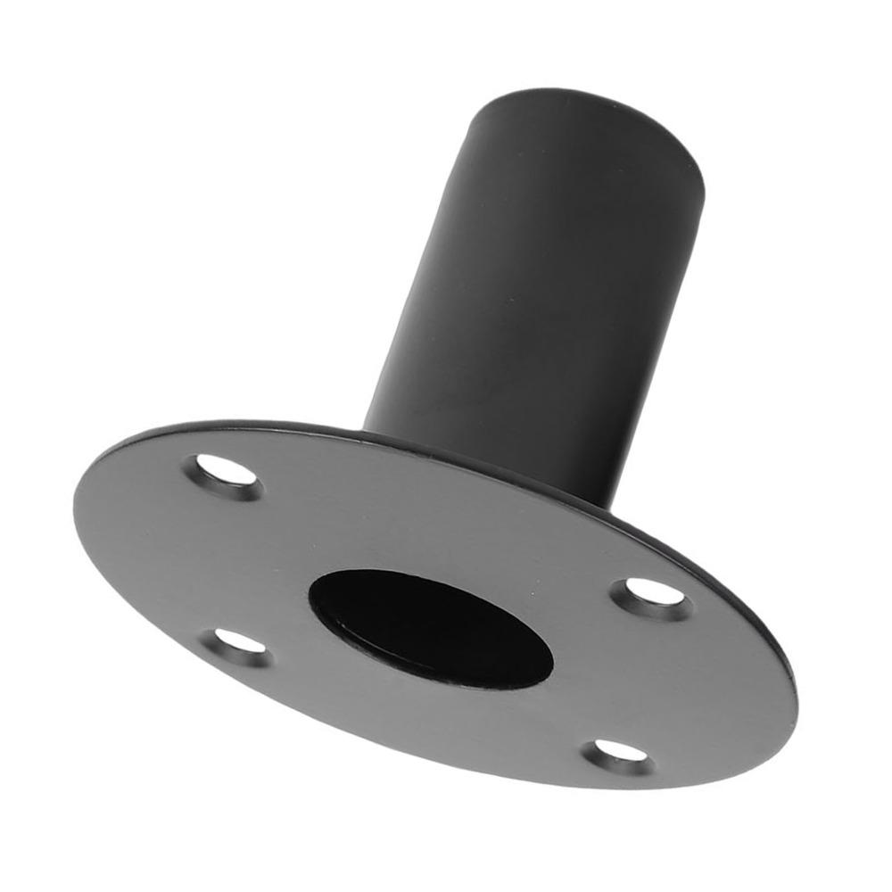 2PCS 107x83mm Tripod Speaker Stand Mount Adapter Iron Speaker Pole Mount  for PA DJ Setup