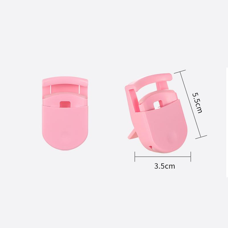 1Pcs Professional Mini Eyelash Curler Portable Eye Lashes Curling Clip Cosmetic Makeup Tool Accessories Eyelash Tools For Women