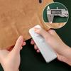 2-in-1 Mini Bag Sealer, Vacuum Sealer for Snacks, Mini Refillable Pouch Sealer, Seals and Cuts to Keep Food Fresh (Pink+Grey)