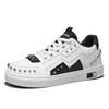 Men's Shoes Casual Sports Shoes Skateboarding Fashionable and Versatile Rivet Design Trend