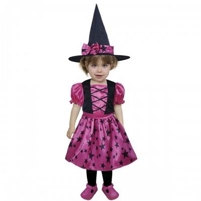 Fiestas Guirca Baby Star Witch Costume Set