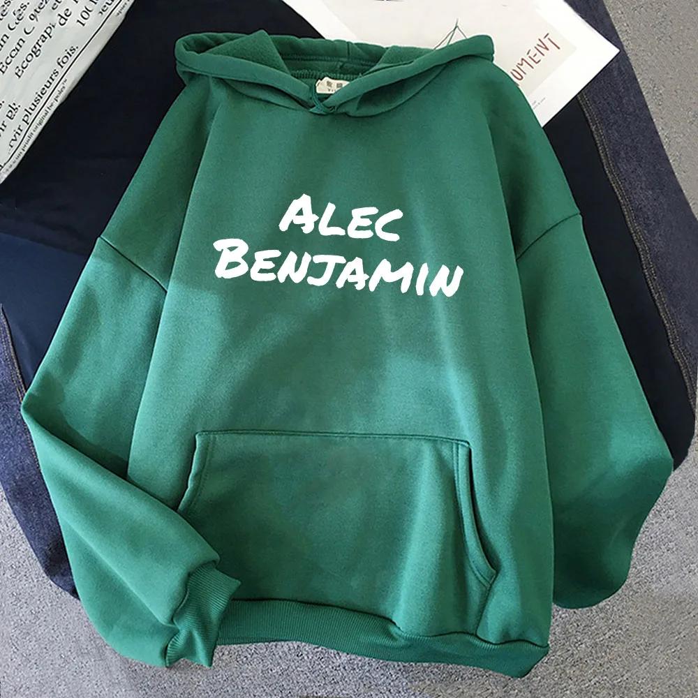 Alec Benjamin Hoodie for Autumn Winter Fashion Comfortable Sweatshirts Long Sleeve Clothes Sudaderas Fleece Punk Hoody