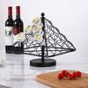 Miling Wrought Iron Diamond Coffee Capsule Holder