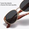 1PCS Fashionable Barn Sunglasses for Women Trendy Round Face UV Resistant High Quality Stylish Shades