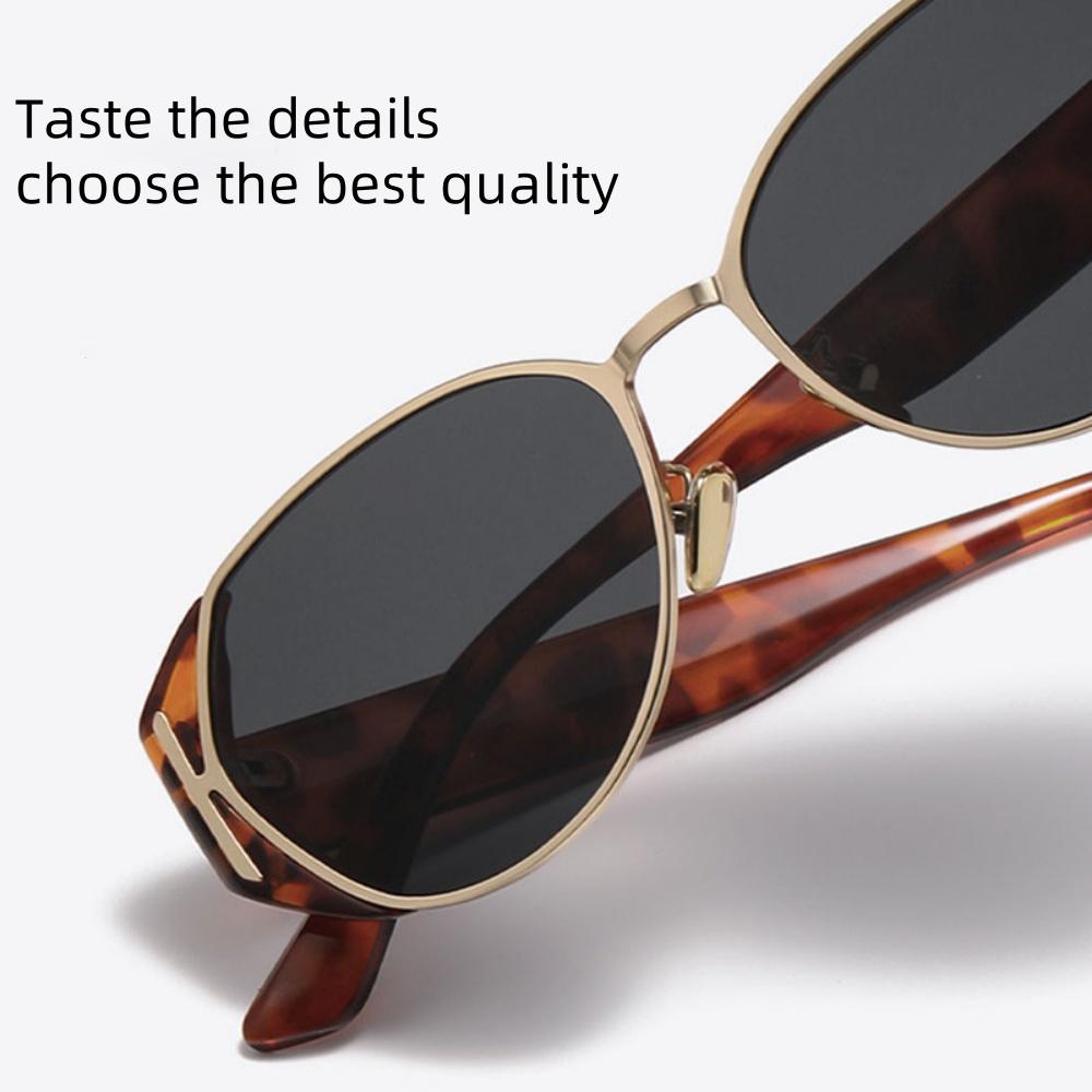 1PCS Fashionable Barn Sunglasses for Women Trendy Round Face UV Resistant High Quality Stylish Shades
