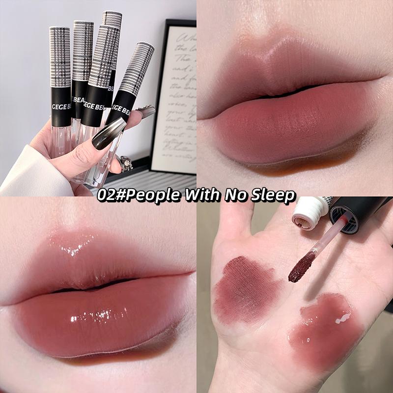 

Водный туман GEGE BEAR плавит легкую двойную глазурь для губ