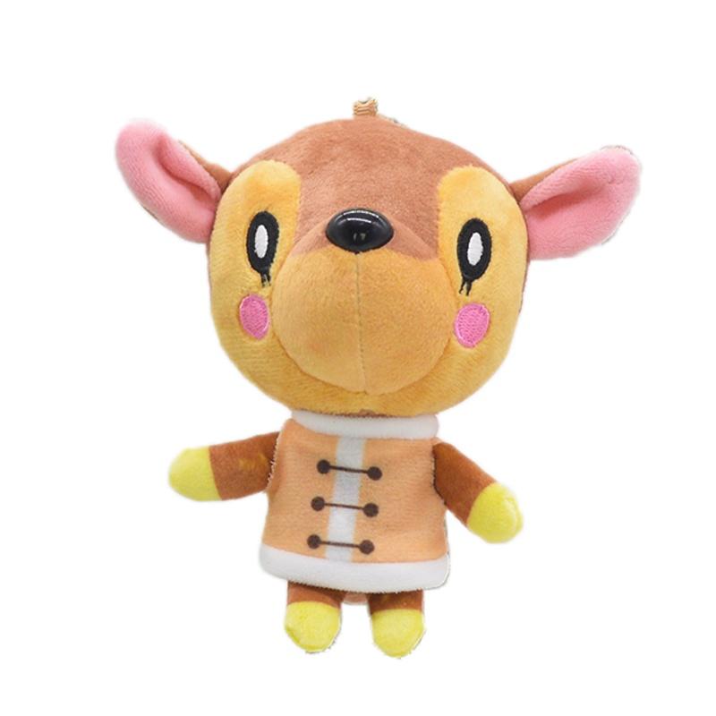 Pendant Game Keychain Accessories Cute Animal Crossing Plush Toycartoon Animals
