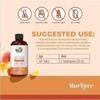 Fitness Nutrition Hair Growth Oral Supplement Peach Mango Flavor 450ml