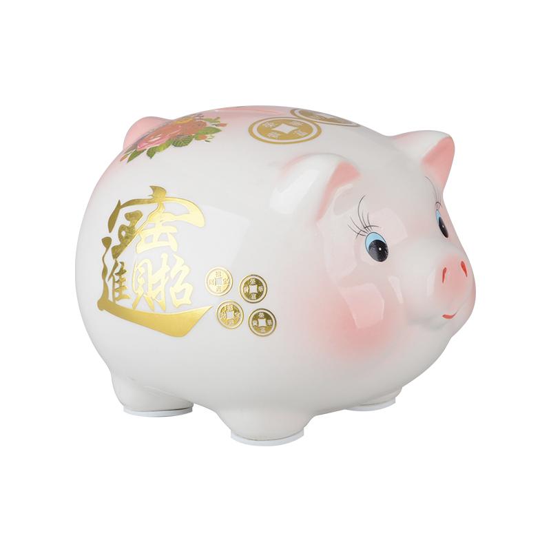 Home Big Money Box Piggy Banks Children Coin Piggy Bank Molds Cute Box Money Boxes Mistery Coin Jar Atm Spaarpot Children Gifts