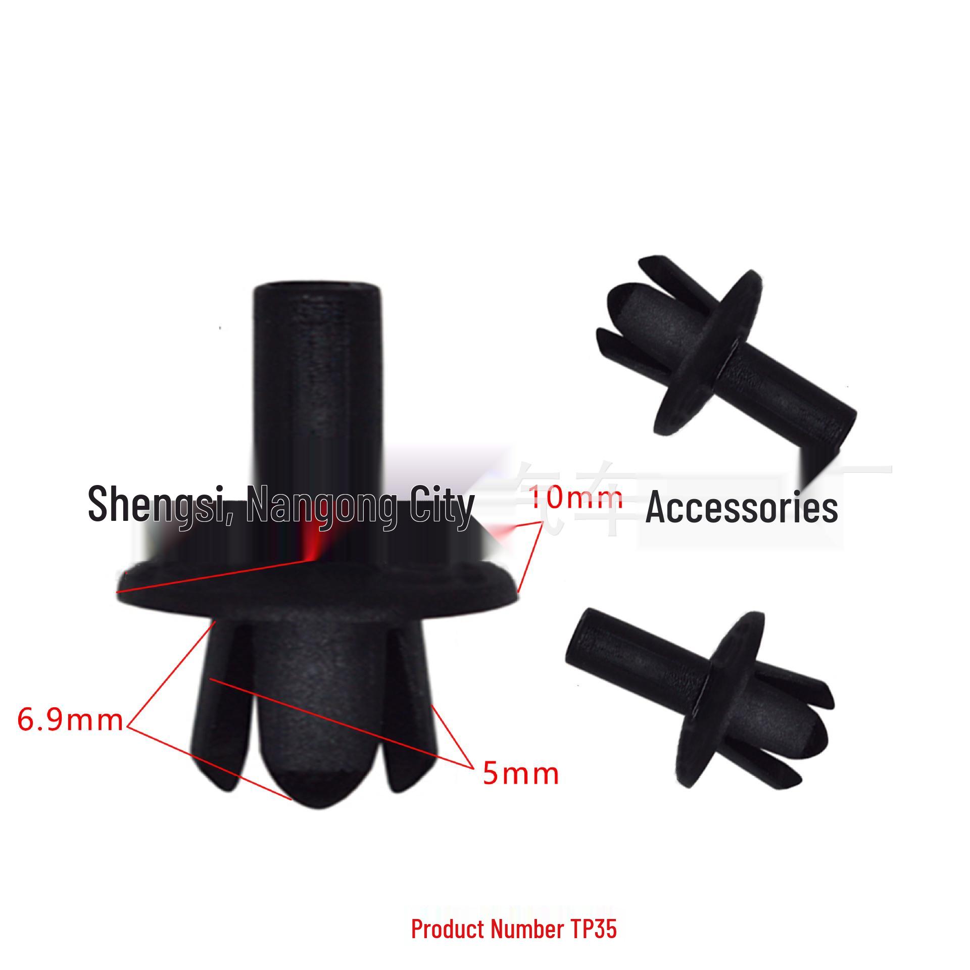 

Mercedes-Benz Universal Hood Vent Trim Clip 10000 Units