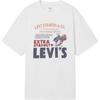 Levis Vintage Comfortable Letter Print Casual Round Neck Short Sleeve T-Shirt Men Tops 87373-0225