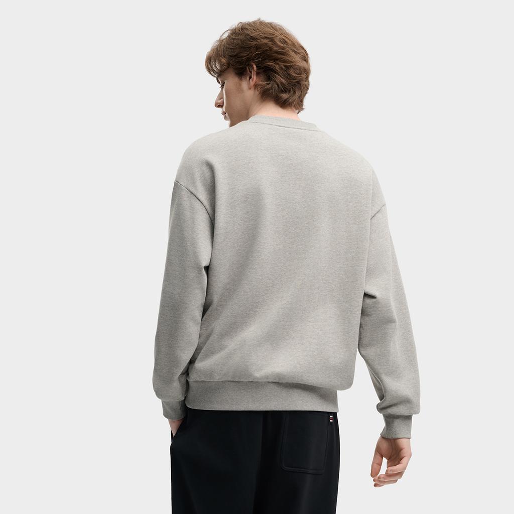 FILA Original Fashion Versatile Comfortable Skin-Friendly Sweatshirt Unisex sweatshirt F51U639201FMG