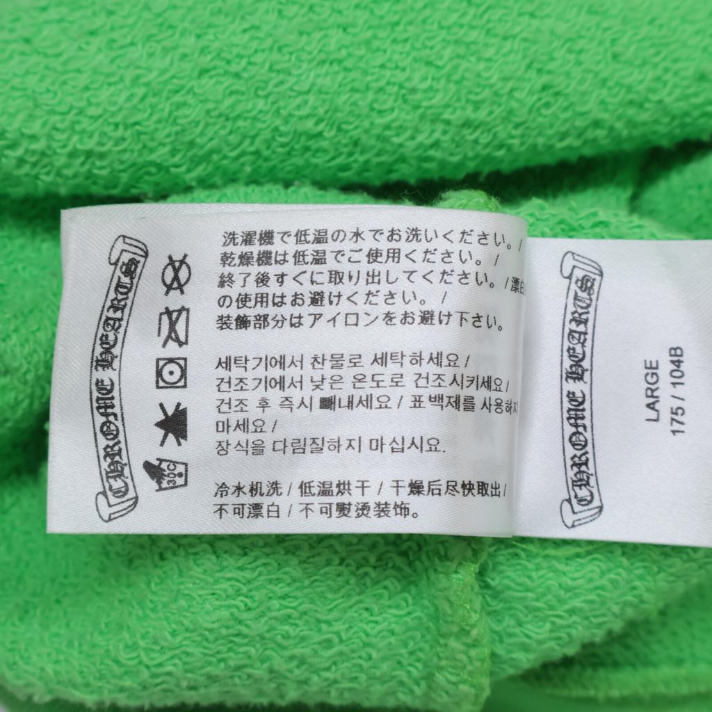 CHROME HEARTS Matty Boy Sex Records Hoodie Pullover Hoodie Tops L greenUsed