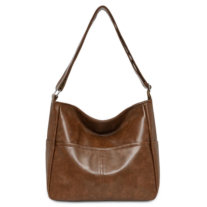 Универсальная женская сумка-тоут большой вместимости: Стильная сумка-мессенджер и кроссбоди