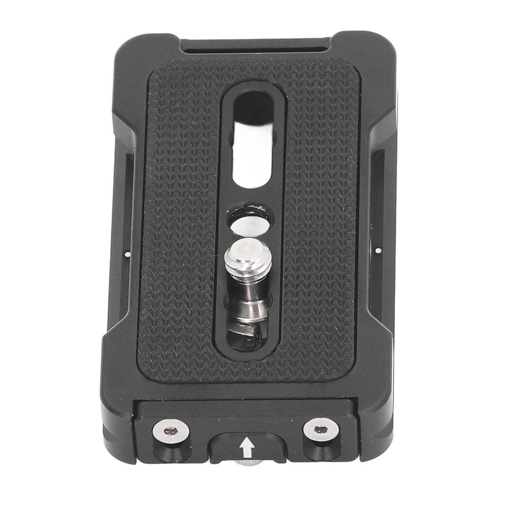 Camera QR Plate 1 4in Mounting Screw 8KG Capacity Aluminum Alloy Universal Fit for Arca Standard Tripod Head