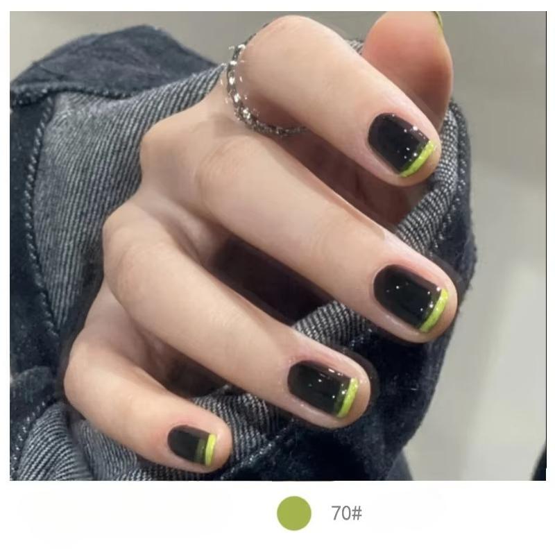 European and N Seal Color Bloom Print Neutral Nail Polish Tear-free and Bake-free Watercolor Nail Polish