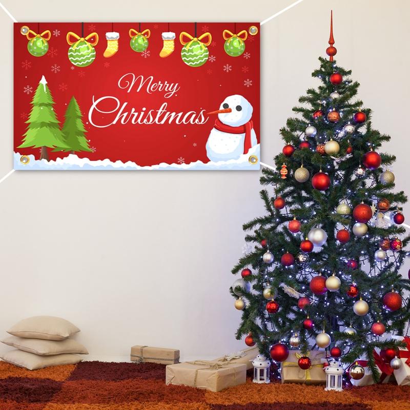 115*180cm Tkaninowe tło fotograficzne, Wesołych Świąt tło fotograficzne, przyjęcie noworoczne, rekwizyty fotograficzne świąteczne