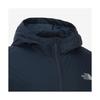 The North Face Chaqueta de Manga Larga con Capucha de Color Sólido para Hombre Chaquetas Azul Marino NJ3LR10B