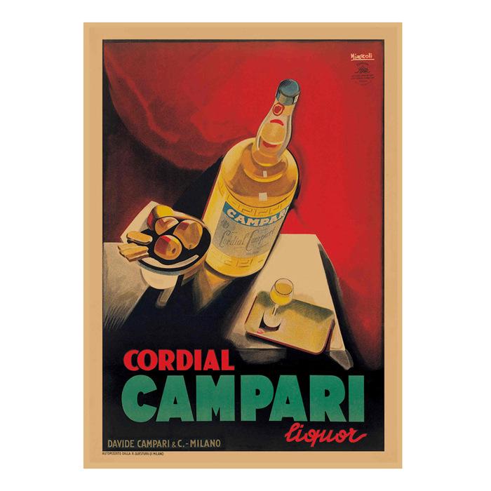 Decorazione Poster Vintage Bar da Cocktail Retrò & Nightclub