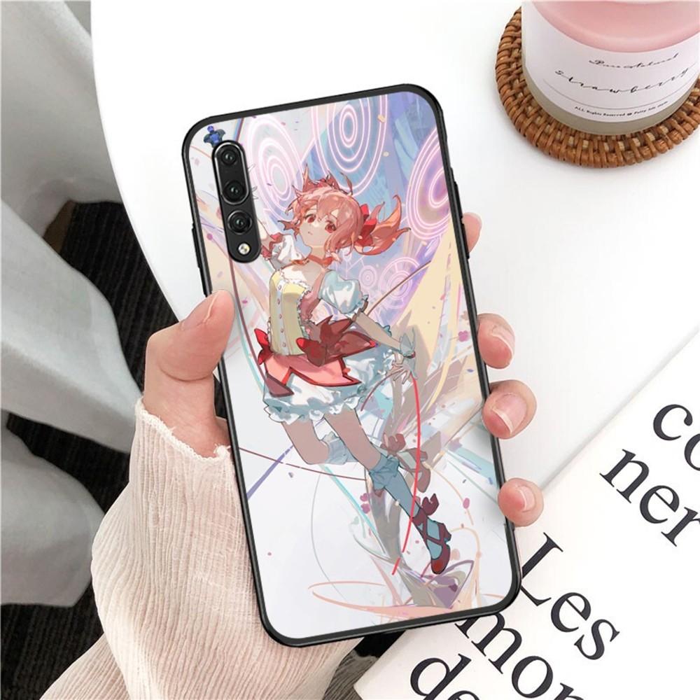 Puella Magi Madoka Magica Phone Case For Huawei P 8 9 10 20 30 40 50 Pro Lite Psmart Honor 10 Lite 70 Mate 20lite