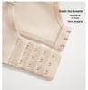 Seamless 3D Soft Support Summer Bra for Small Busts - Lifts, Gathers, and Prevents Sagging Without Steel Rings