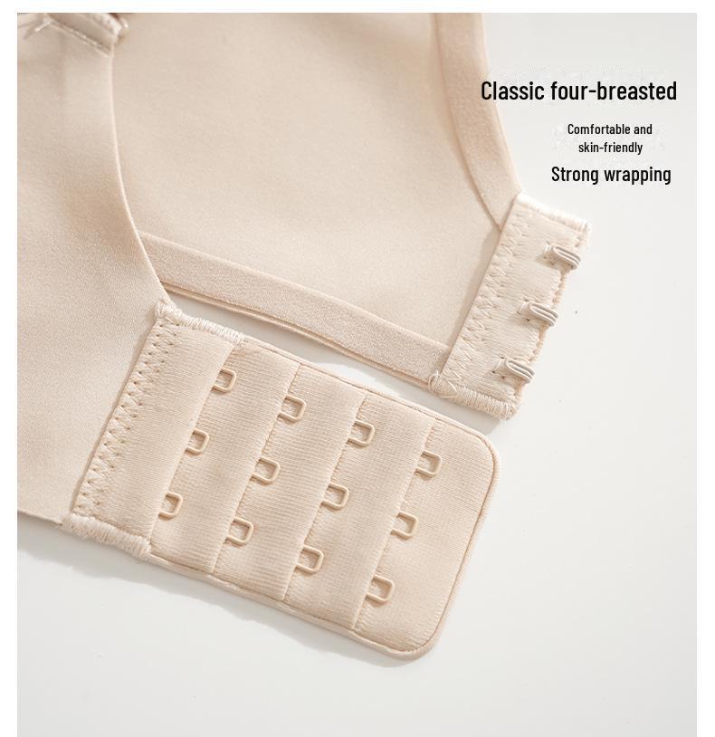 Seamless 3D Soft Support Summer Bra for Small Busts - Lifts, Gathers, and Prevents Sagging Without Steel Rings