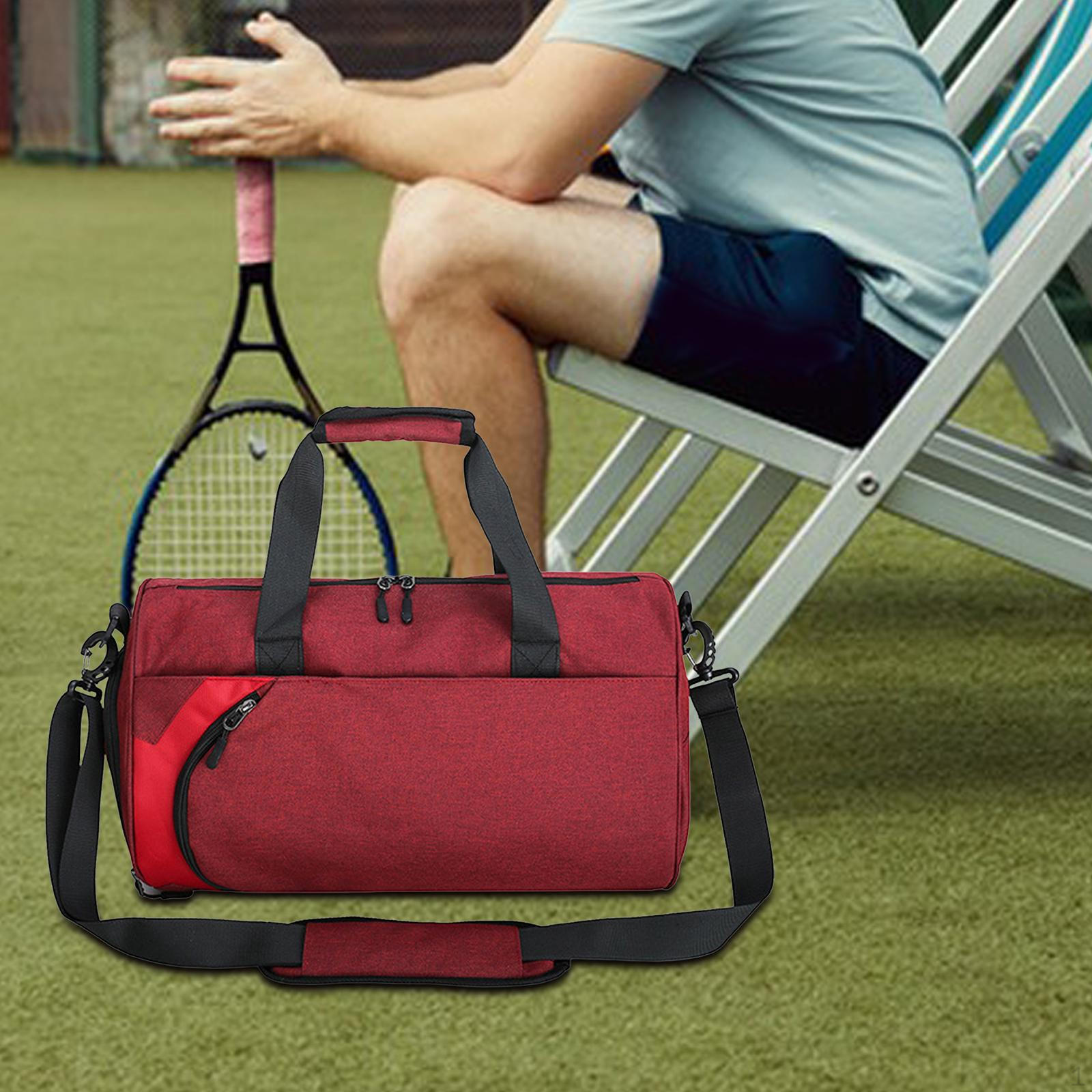 

Дорожная дорожная сумка Carry Overnight Sports Gym Crossbody для фитнеса красный