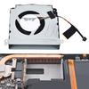 Game Console CPU Cooling Fan Quiet Replacement CPU Fan for Steam Deck 2021 2022 64GB 256GB 512GB NVMe