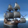 Nidale Modell Maßstab 196 Klassisches Holzschiff Modellbausatz Die Mayflower 1620 Holz Segelboot Sc Modell