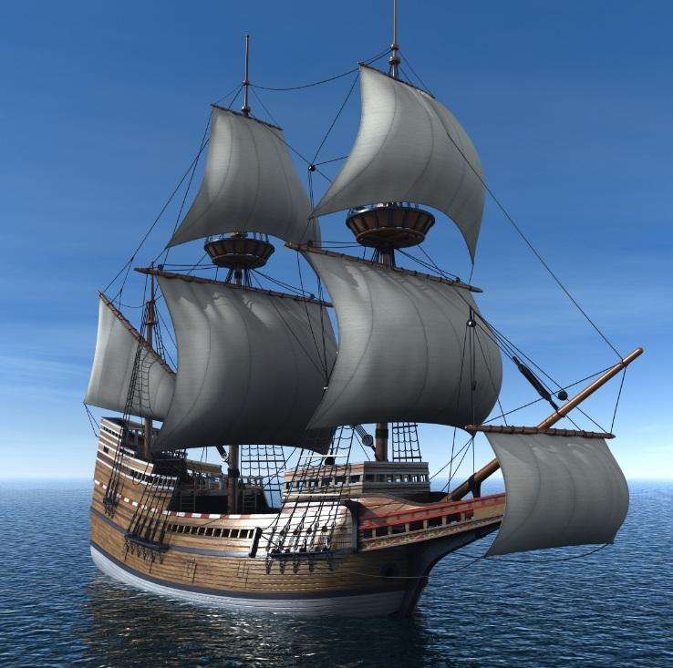Nidale Modell Maßstab 196 Klassisches Holzschiff Modellbausatz Die Mayflower 1620 Holz Segelboot Sc Modell