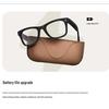 MT5 Ultra Smart Glasses: 8MP Camera, Bluetooth Calling, Translation, Video Recording, Object Recognition, Charging Case.