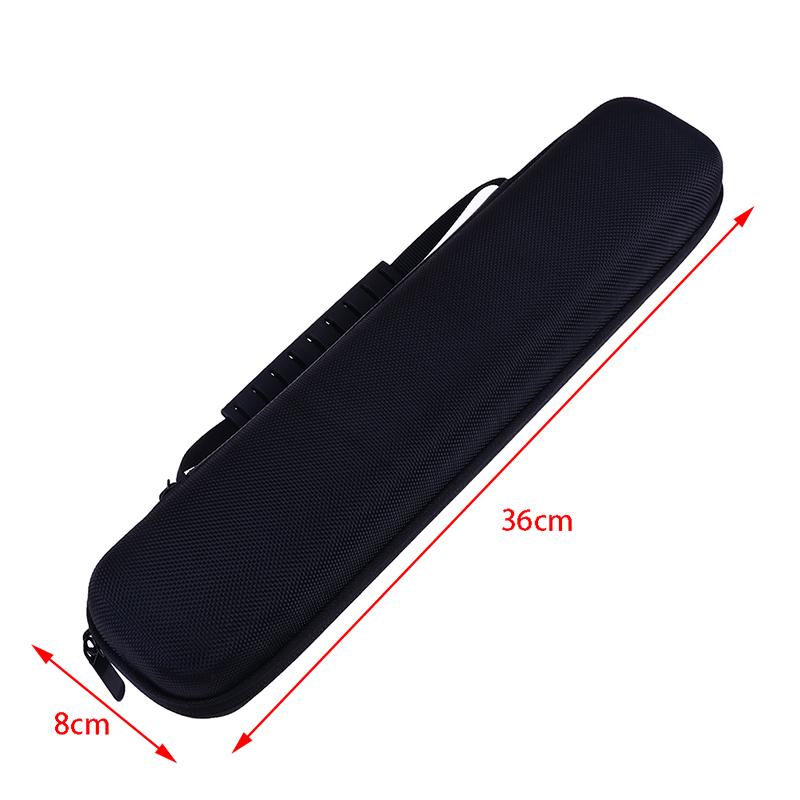 Portable Eva Hair Straightener Case Curling Iron Carrying Container For Hair Flat Iron Straightener Curler Woman Travel Bag