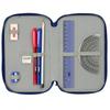 FC Barcelona Pencil Case with Equipment 412525857 Blue